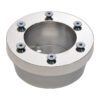 10-3006 GT3 Hub Conversion Adaptor, 3 to 6 Hole, Polished - Image 2