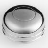 11-1002 GT3 Horn Button Chevy Engraved Angle View | GT Performance Products
