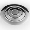 11-1222 GT9 Horn Button Chevy Engraved Angle View | GT Performance Products