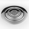 11-1223 GT9 Horn Button V8 Engraved Angle View | GT Performance Products