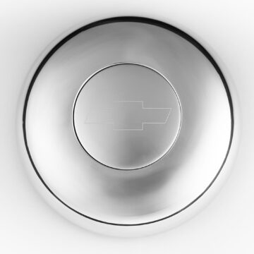 11-3002 Gasser/Euro Horn Button Chevy Engraved | GT Performance Products