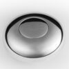 11-3002 Gasser/Euro Horn Button Chevy Engraved Angle View | GT Performance Products
