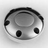 11-4002 Gasser/Euro Horn Button Chevy Engraved Angle View | GT Performance Products
