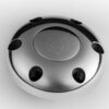 11-4003 Gasser/Euro Horn Button V8 Engraved Angle View | GT Performance Products
