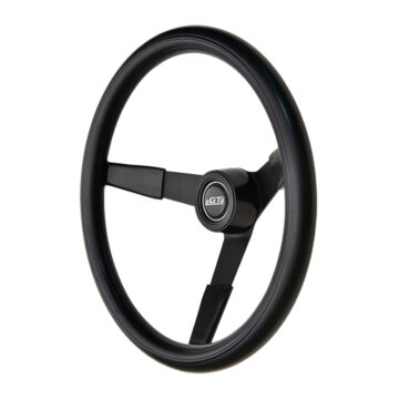 14-4911 GT3 Classic Wheel, Foam, Black Spokes