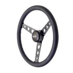 54-5715 GT3 Pro-Touring Wheel, Autocross II, Leather - GT Performance