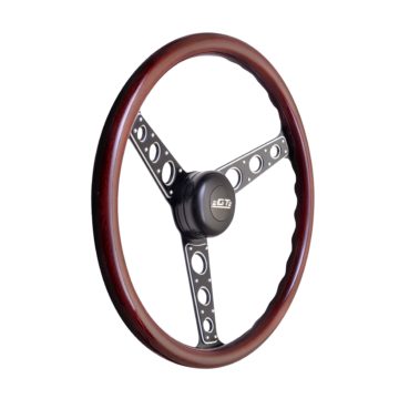 54-5717 GT3 Pro-Touring Wheel, Autocross II, Wood - GT Performance