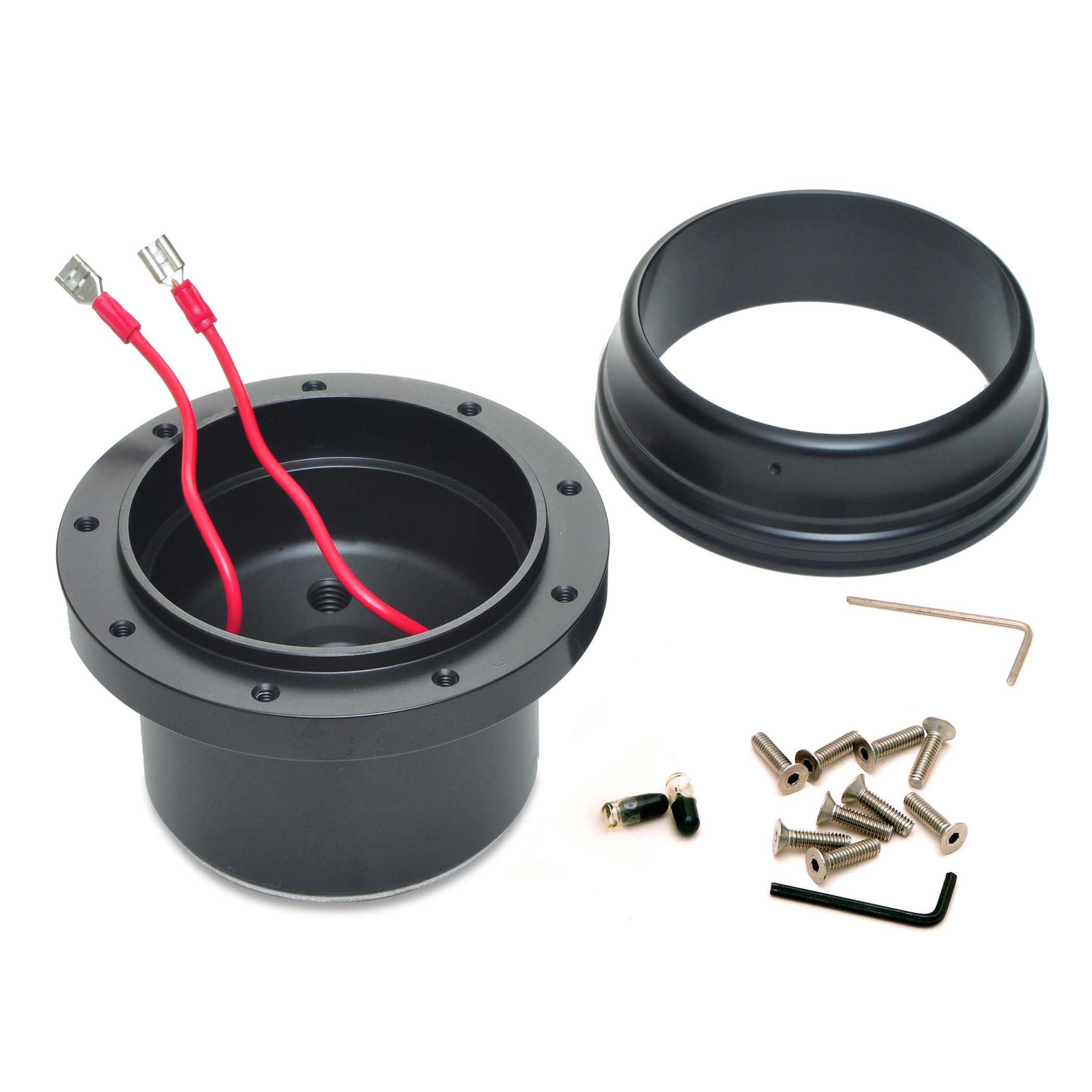 Black Anodized GT Performance 20-6004 Install Hub for Ford 