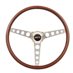 14-4337 GT3 Classic Wheel, Wood, Hole Spokes - GT Performance