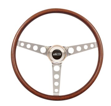 14-4337 GT3 Classic Wheel, Wood, Hole Spokes - GT Performance