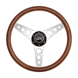 Helix HEXSTW15G Steering Wheel Grey Leather Spitzer GT Steering Wheel 