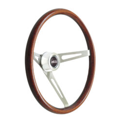 36-5459 GT3 Retro Wheel, Dark Wood, Slot - GT Performance