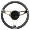 37-5265 - GT3 Retro Wheel Tuff Design Leather, Back View - GT Performance Products