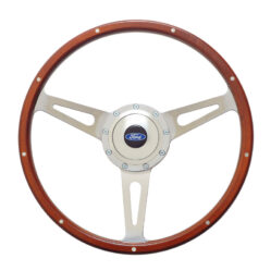 38-4247 GT9 Retro Wheel, Cobra Style, Wood - GT Performance