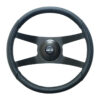 52-5375 GT9 Pro-Touring Wheel, Sport, Leather, Black Anodized Spokes - GT Performance