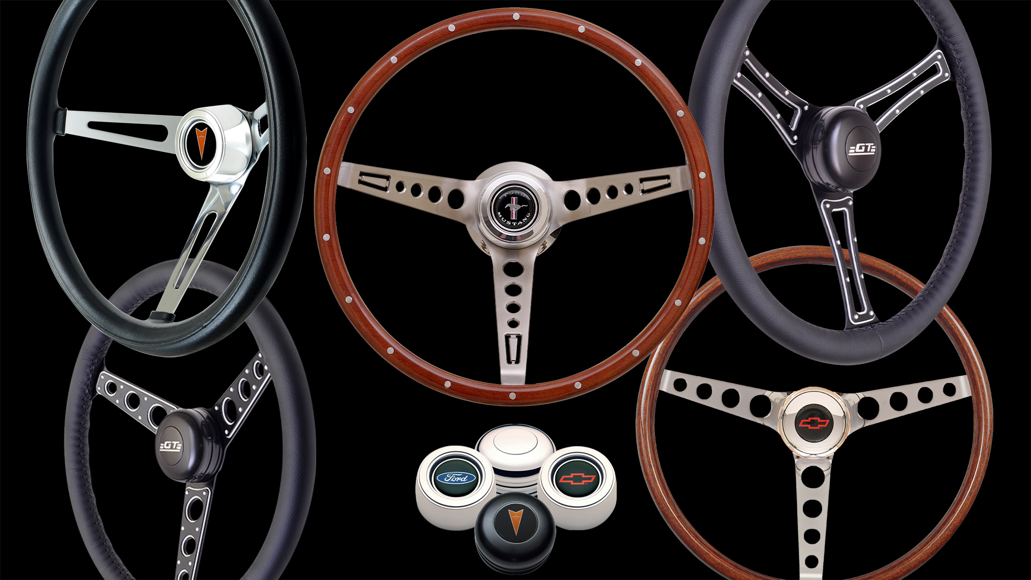 3 Bolt System Steering Wheels and GT3 Horn Buttons - GT Performance Products