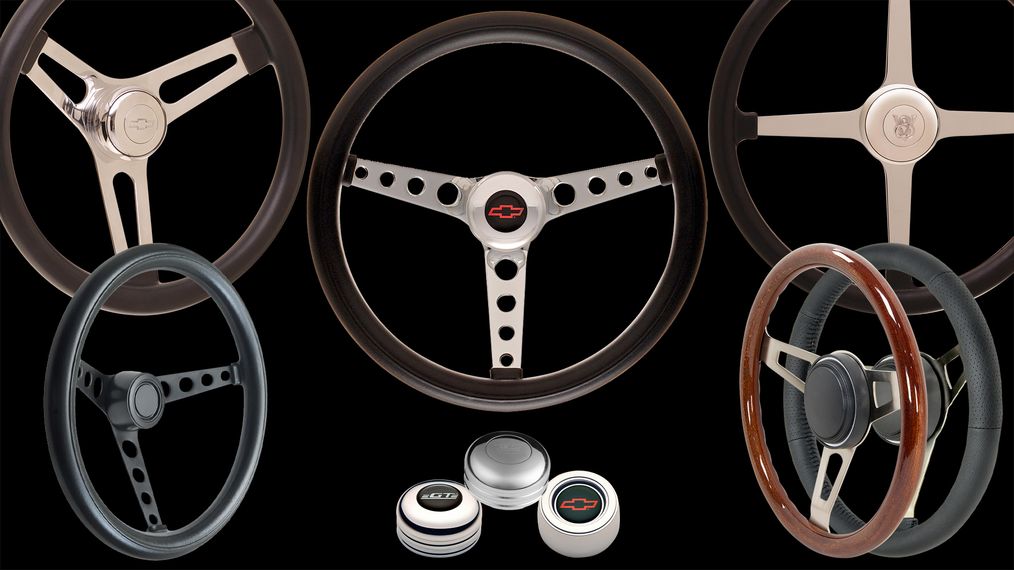 3 Bolt System Steering Wheels and GT3 Horn Buttons - GT Performance Products